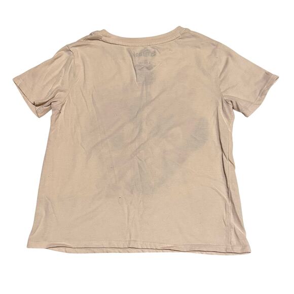 Lilo and Stitch Disney Light Pink Graphic T-Shirt Girls L Size 10-12 - Picture 3 of 5